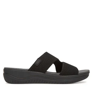 Klapki Jana 8-27270-43 Czarny - Klapki i japonki damskie - miniaturka - grafika 1