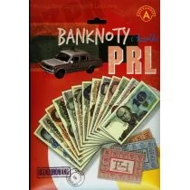 Alexander banknoty i kartki PRL - Gry karciane - miniaturka - grafika 1
