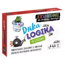 Edgard Kieszonkowce : Dzika Logika Do Sześcianu - Gry planszowe - miniaturka - grafika 1