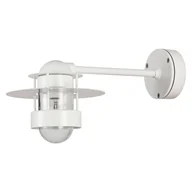 Lampy ogrodowe - Louis Poulsen Albertslund lampa ścienna 51,5 biała - miniaturka - grafika 1