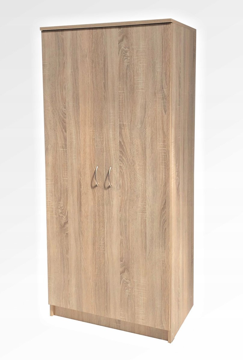 Szafa ubraniowa 3P z półkami 80cm Sonoma Lancelot!