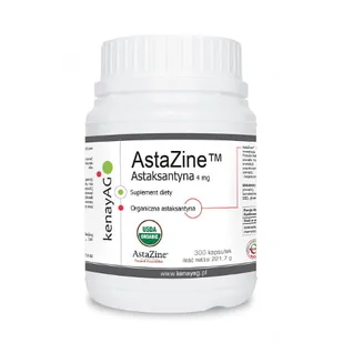 KENAY AstaZine 4 mg x 300 kaps Kenay - Serce i układ krążenia - miniaturka - grafika 1