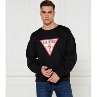 Bluzy męskie - Guess Jeans Bluza Oversize fit - miniaturka - grafika 1