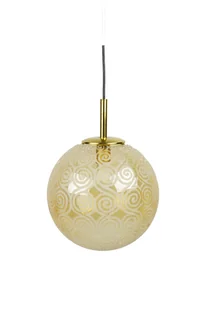 Lampa wisząca, lata 70 - Lampy sufitowe - miniaturka - grafika 1