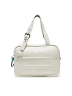 Torebki damskie - Patrizia Pepe Torebka 2B0125/L113P Biały - miniaturka - grafika 1