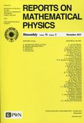 Wydawnictwo Naukowe PWN Reports on Mathematical Physics 59/3 2007