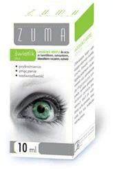 S-Lab ZUMA Świetlik Plus 10 ml - Krople do oczu - miniaturka - grafika 1