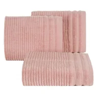 Ręczniki - Eurofirany, Ręcznik Sammy, Różowy, 50x90 Cm - miniaturka - grafika 1