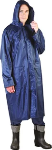 PŁASZCZ OCHRONNY PRZECIWDESZCZOWY REIS PPNP; GRANATOWY (XXL) - Odzież robocza - miniaturka - grafika 1