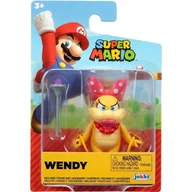 Figurki dla dzieci - SUPER MARIO NINTENDO JAKKS PACIFIC ORYGINALNA RUCHOMA FIGURKA WENDY 7cm - miniaturka - grafika 1
