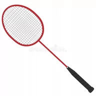 Badminton - Zestaw do Badmintona w pokrowcu CZERWONY - miniaturka - grafika 1