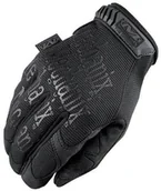 Rękawice robocze - Gloves Mechanix The Originalr Covert 55 black L size. Velcro, synthetic leather, TrekDryr - miniaturka - grafika 1