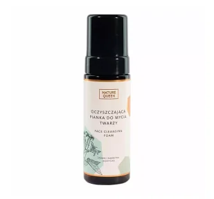 NATURE QUEEN NATURE QUEEN TONIK PIANKA OCZYSZCZAJĄCA 175ML - Pianki do mycia twarzy - miniaturka - grafika 1