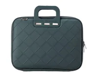 Torby na laptopy - Bombata Intrecciato 13-14” Turquoise E00873-11 - miniaturka - grafika 1
