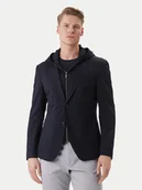 Marynarki męskie - JOOP! Marynarka JB-108Huntsville-J6 30101585 Granatowy Regular Fit - miniaturka - grafika 1