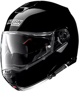 Nolan N100-5 Classic N-Com kask szczękowy XL (62) czarny - Kaski motocyklowe - miniaturka - grafika 1