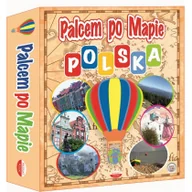 Poradniki hobbystyczne - Abino Palcem po mapie - Polska - miniaturka - grafika 1