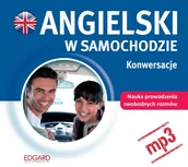 Audiobooki do nauki języków - Angielski w samochodzie. Konwersacje - miniaturka - grafika 1