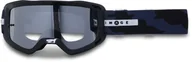 Gogle i okulary motocyklowe - Fox Racing Gogle crossowe Main Nuklr – lustrzana szyba - miniaturka - grafika 1