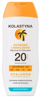 Balsamy i kremy do opalania - Kolastyna Sun SPF20 - Emulsja do opalania SPF 20 200 ml - miniaturka - grafika 1