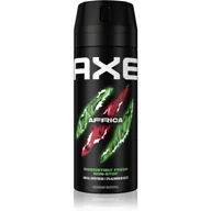 Dezodoranty i antyperspiranty męskie - Axe Africa 150 ml dezodorant w sprayu - miniaturka - grafika 1