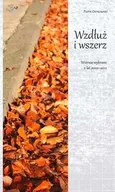 Poezja - Wzdłuż i wszerz. Wiersze wybrane z lat 2010-2012 - miniaturka - grafika 1
