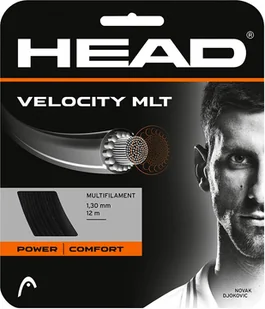 Naciąg tenisowy Head  Velocity (12 m)  Beżowy, 1,30 mm - Tenis ziemny - miniaturka - grafika 1