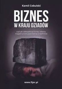 Biznes w kraju dziadów, czyli jak zabezpieczyć firmę i własny majątek przed pazernością urzędników - KAMIL CEBULSKI - Ekonomia - miniaturka - grafika 1