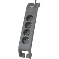 Listwy zasilające - Philips Listwa zasilająca 4 x PL 2m (SPN3140A/60) - miniaturka - grafika 1