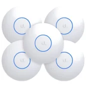 Routery - Ubiquiti Ubiquiti UniFi Wave2 AC AP, Security and BLE, 5-Pack, PoE Not Included UAP-AC-SHD-5 - miniaturka - grafika 1