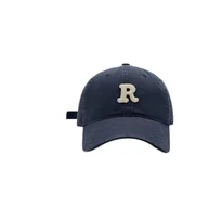 Czapki damskie - Clotth Letnia, zakrzywione rondo, czapka z daszkiem, męska czapka z daszkiem, 280-Navy Blue, jeden rozmiar - miniaturka - grafika 1