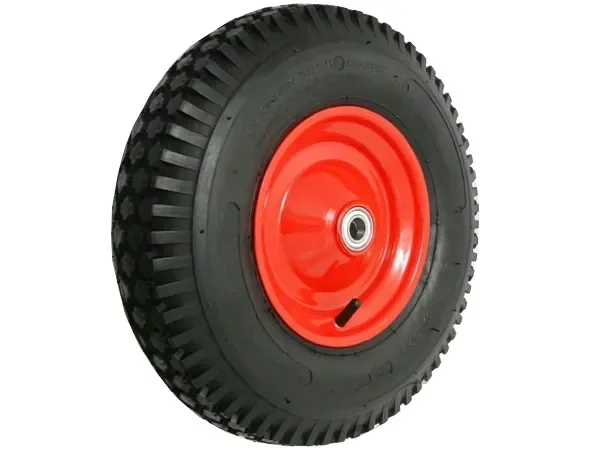 Koło 400mm Kółka Pompowane Wózka Taczki - 400x4łk