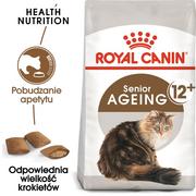 Sucha karma dla kotów - ROYAL CANIN  Ageing +12 2kg + niespodzianka dla kota GRATIS! - miniaturka - grafika 1