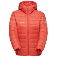 Kurtki i kamizelki sportowe damskie - Kurtka zimowa damska Mammut Crag IN Hooded Jacket Women Rozmiar: M / Kolor: czerwony - miniaturka - grafika 1