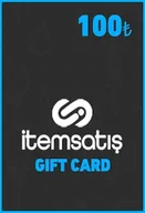 Kody i doładowania cyfrowe - Itemsatis Gift Card 100 TRY - itemsatis Key - GLOBAL - miniaturka - grafika 1