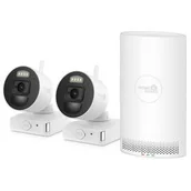 Zestawy do monitoringu - System kamer iGET HOMEGUARD HGNVK88002P v2023 (HGNVK88002P v2023) Biały - miniaturka - grafika 1