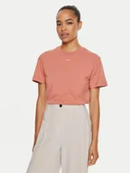 Koszulki i topy damskie - Calvin Klein T-Shirt Nano Logo K20K207519 Różowy Regular Fit - miniaturka - grafika 1