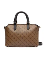 Torebki damskie - JOOP! Torebka Lauren 4140008263 Brązowy - miniaturka - grafika 1