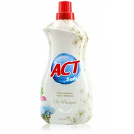 Środki do prania - Płyn do Płukania Tkanin Koncentrat Zmiękczający ACT Soft 60 prań 1,5 L - miniaturka - grafika 1
