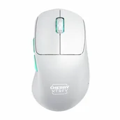 Myszki - CHERRY XTRFY CX-M64W-WHITE myszka Gaming RF Wireless 26000 DPI CX-M64W-WHITE - miniaturka - grafika 1