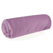 Prześcieradła - Euro Firany Prześcieradło z gumką Nova3 Ciemny Róż 180x200 5900811864370 - miniaturka - grafika 1