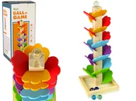 Rolnictwo i przemysł - Tor kulkowy drewniany - miniaturka - grafika 1