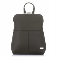 Plecaki - Modny Plecak Damski Vintage Paolo Peruzzi B-15-br - miniaturka - grafika 1