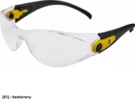 Okulary ochronne - CERVA FINNEY - okulary poliwęglanowe, regulowany kąt nachylenia i długość ramion - bezbarwny szkieł. - miniaturka - grafika 1