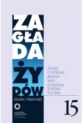 zagłada żydów studia i materiały /rocznik 15/ - II wojna światowa - miniaturka - grafika 1