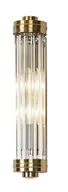 Lampy ścienne - Maxlight Kinkiet Florence W0240 mosiężna oprawa ścienna w nowoczesnym stylu W0240 - miniaturka - grafika 1
