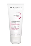 Żele do mycia twarzy - Bioderma SensSensibio DS+ Cleansing Gel żel oczyszczajacy dla cery wrażliwej 200ml - miniaturka - grafika 1