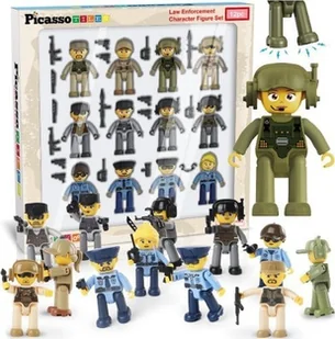 Figurka Happy Kiddo PTA12 FIGURKI 12 PICASSO - Figurki dla dzieci - miniaturka - grafika 1