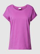 Koszulki i topy damskie - T-shirt z okrągłym dekoltem model ‘DREAMERS PURE’ - miniaturka - grafika 1