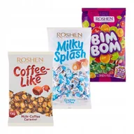 Cukierki - Roshen Cukierki Mix 3 smaków 1 kg x 3 sztuk - miniaturka - grafika 1
